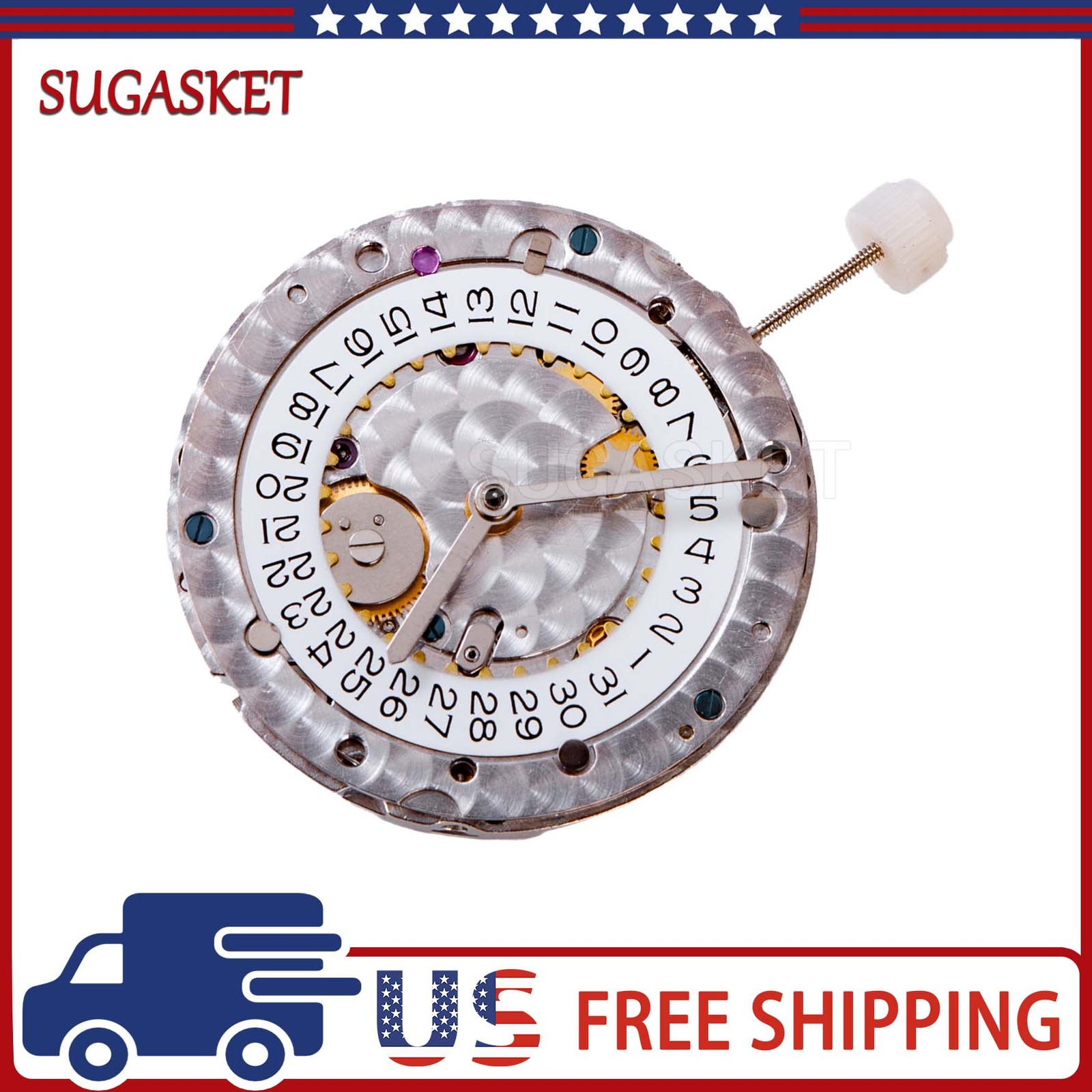 1PCS NEW Automatic Mechanical Movement Small Disc Fit Sub Series Top VS-3135