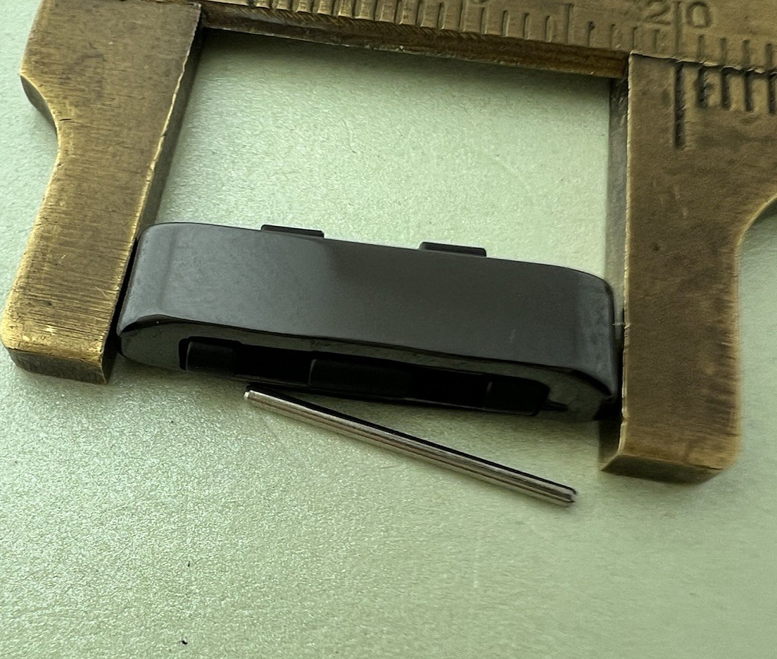 RADO ORIGINAL Watch Link 20mm GREY CERAMIC SINTRA SWISS MADE COMPLETE OEM