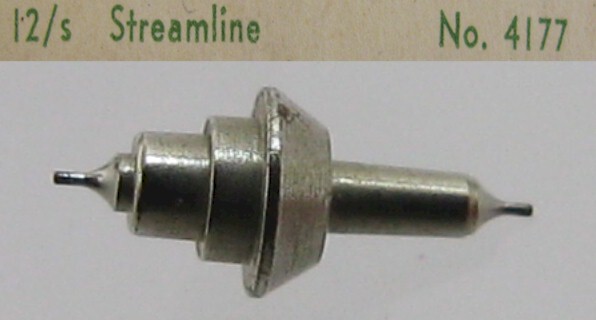 Elgin 12s 4177 streamline staff balance loose #723 for Pocket Watch