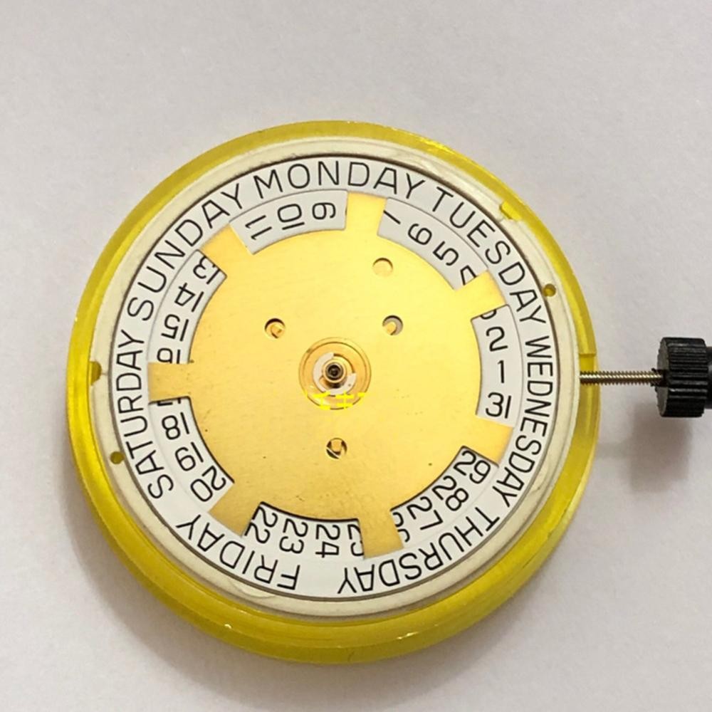 28,800bph Date@3 Day@12 Mechanical Automatic Wind Watch Movement for ETA 2834-2