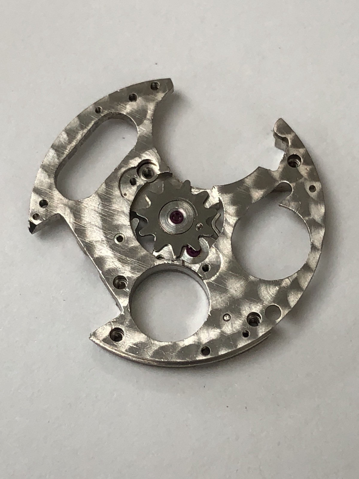 GENUINE Piaget Polo Main Plate Complete For Cal. 7p3