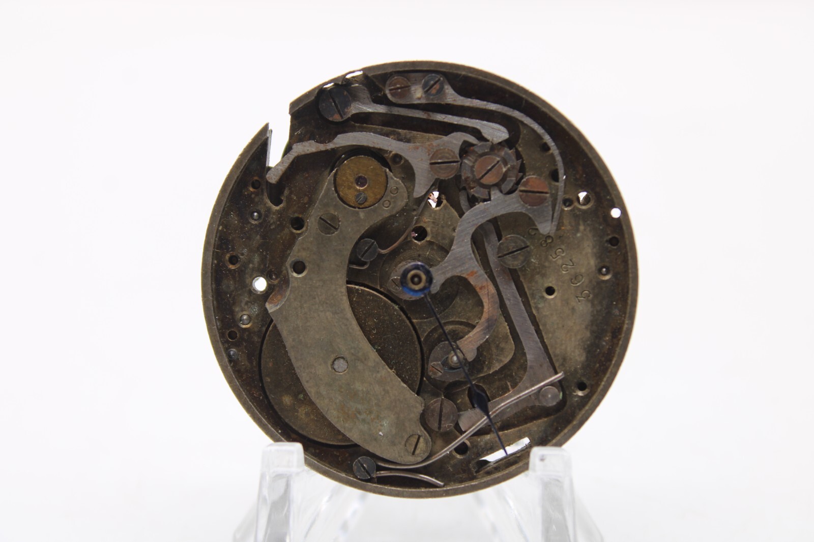 ROSE WATCH CO. POCKET WATCH MOVEMENT SWISS 7j 40.4mm (LA2)