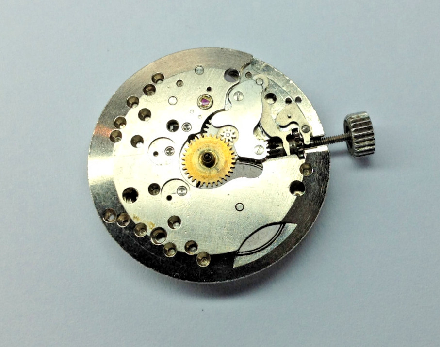 AS cal. 1686 Mechanical Watch Movement – MARSHALL FIELD – Restoration / Repair