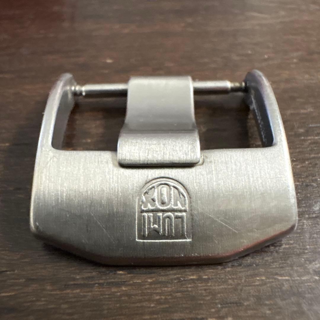 Luminox Buckle 22mm Silver Tone, Two Tone Replacement Part