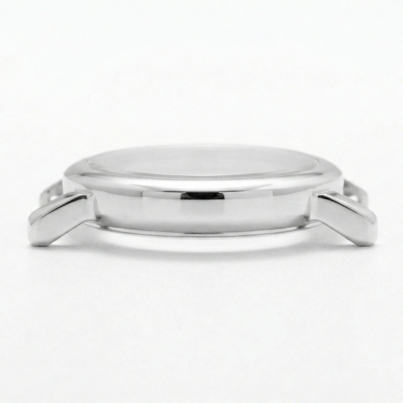 30mm glass Silver Watch Case back cover waterproof ring for GL22 Movement