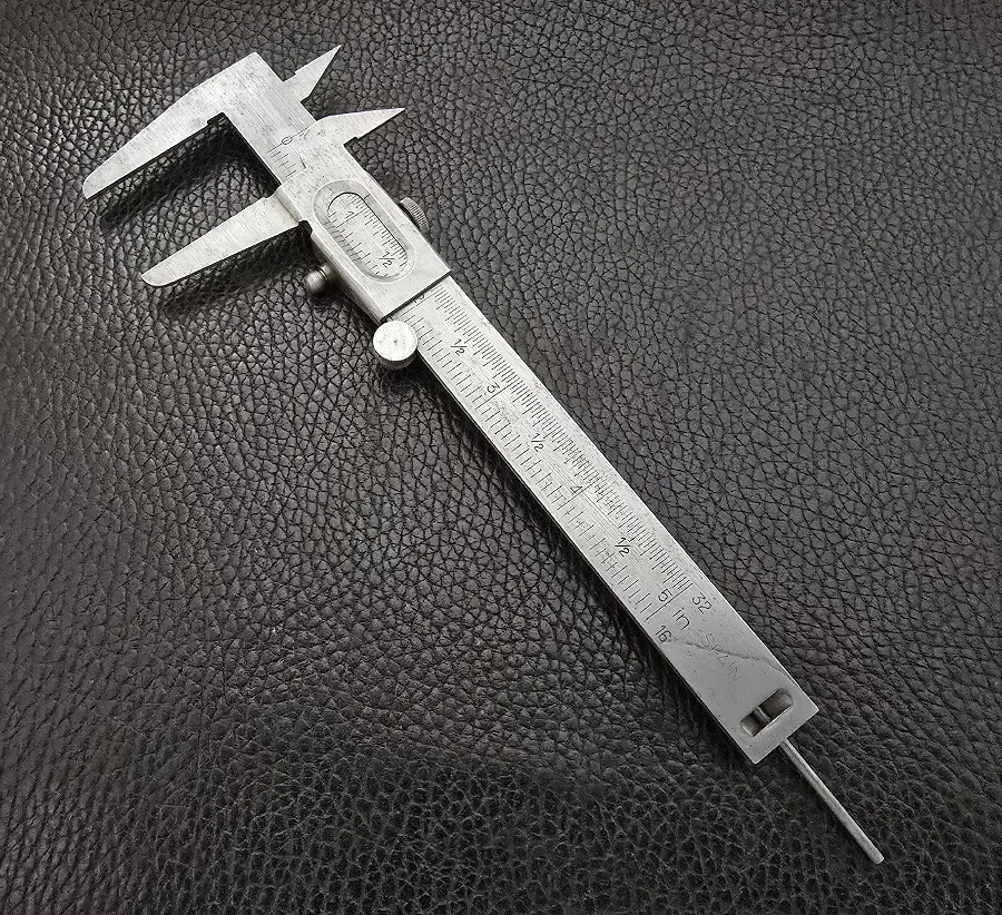Watchmaker’s Estate Vintage Antique Old “Globemaster” 5955 Micrometer/Caliper