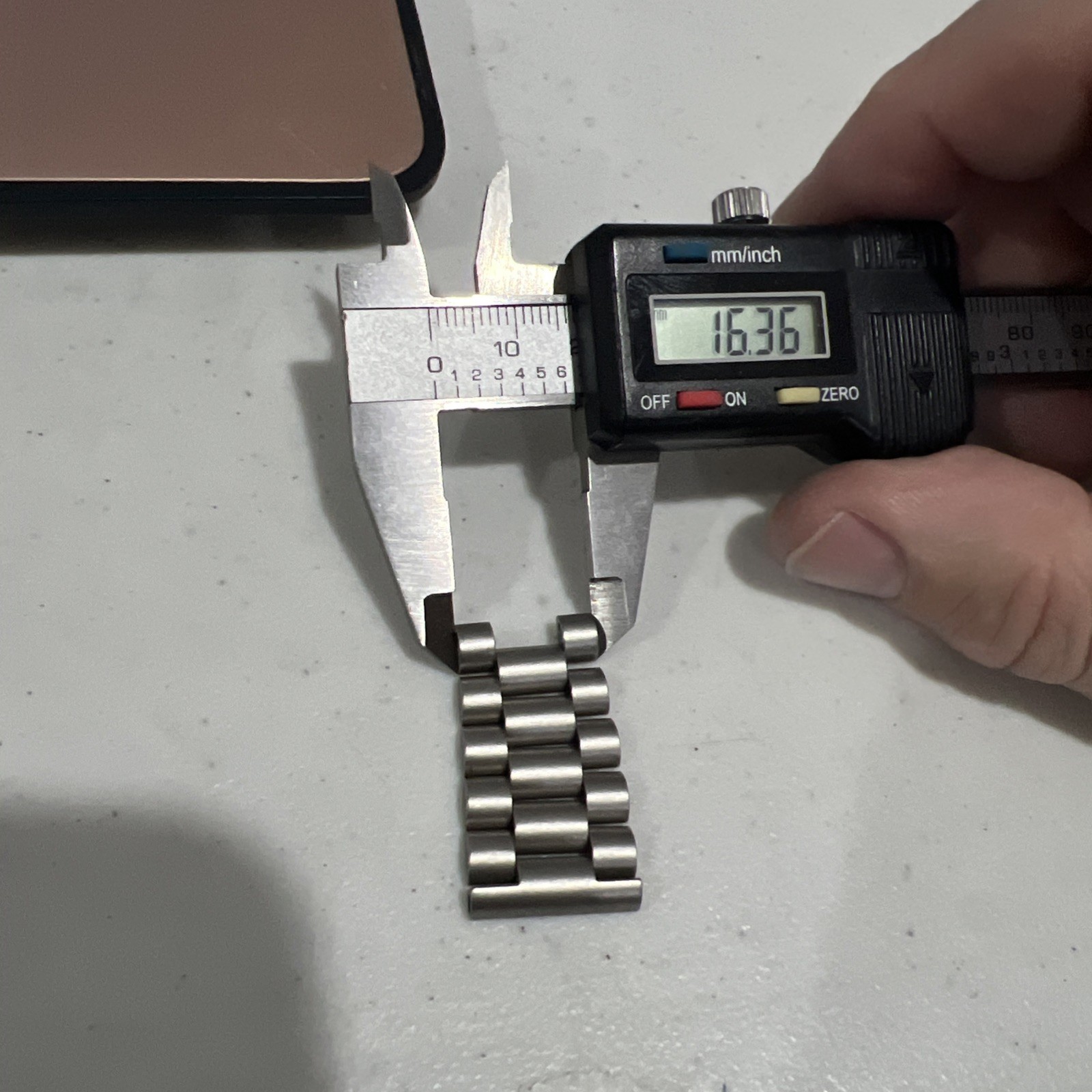 Tag Heuer Bracelet Section 5 Links And End Piece Authentic Original 18mm X 16mm