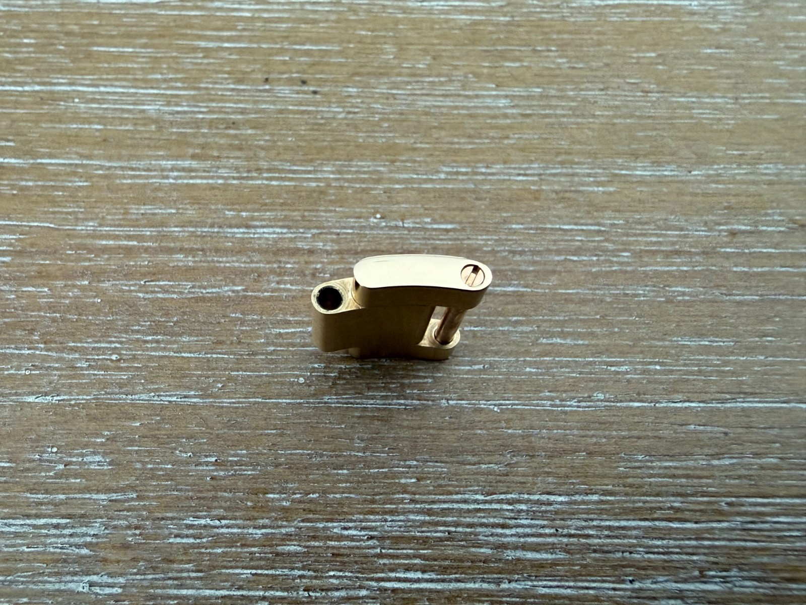 Rolex Daytona 18K Solid Yellow Gold Oyster Bracelet Link for 116508 116528 Model