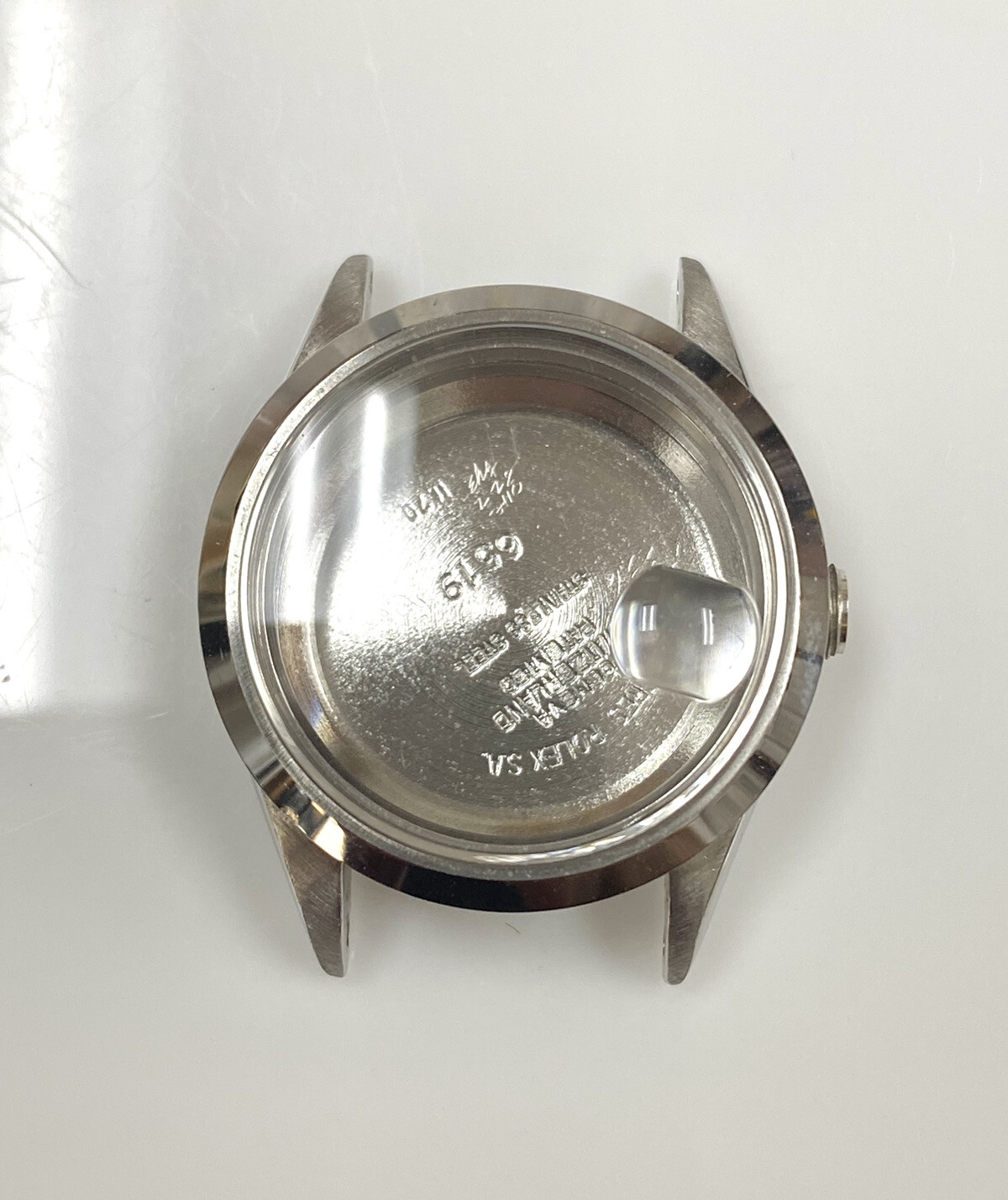 Genuine Rolex Datejust 25mm Ladies 6516 Complete Stainless Steel Case