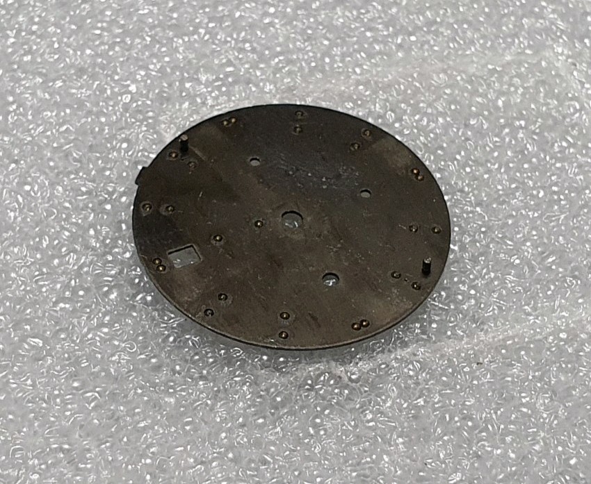 Seiko Chronograph 7T92-0LC0 Watch Dial Part Genuine Seiko Dial Part