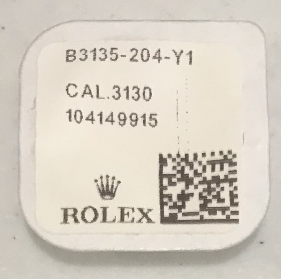 Rolex Calibre 3135 Winding Pinion #204 – New Sealed Package