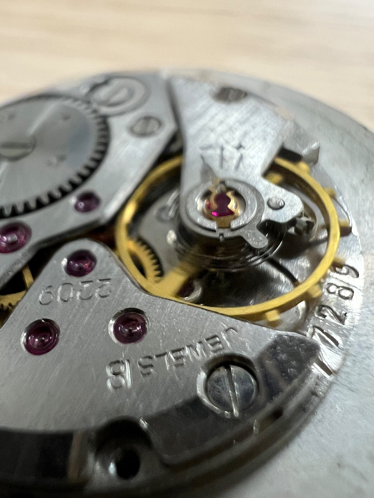 Watch movement USSR Wostok 2209 cal. plus Dial. For parts .