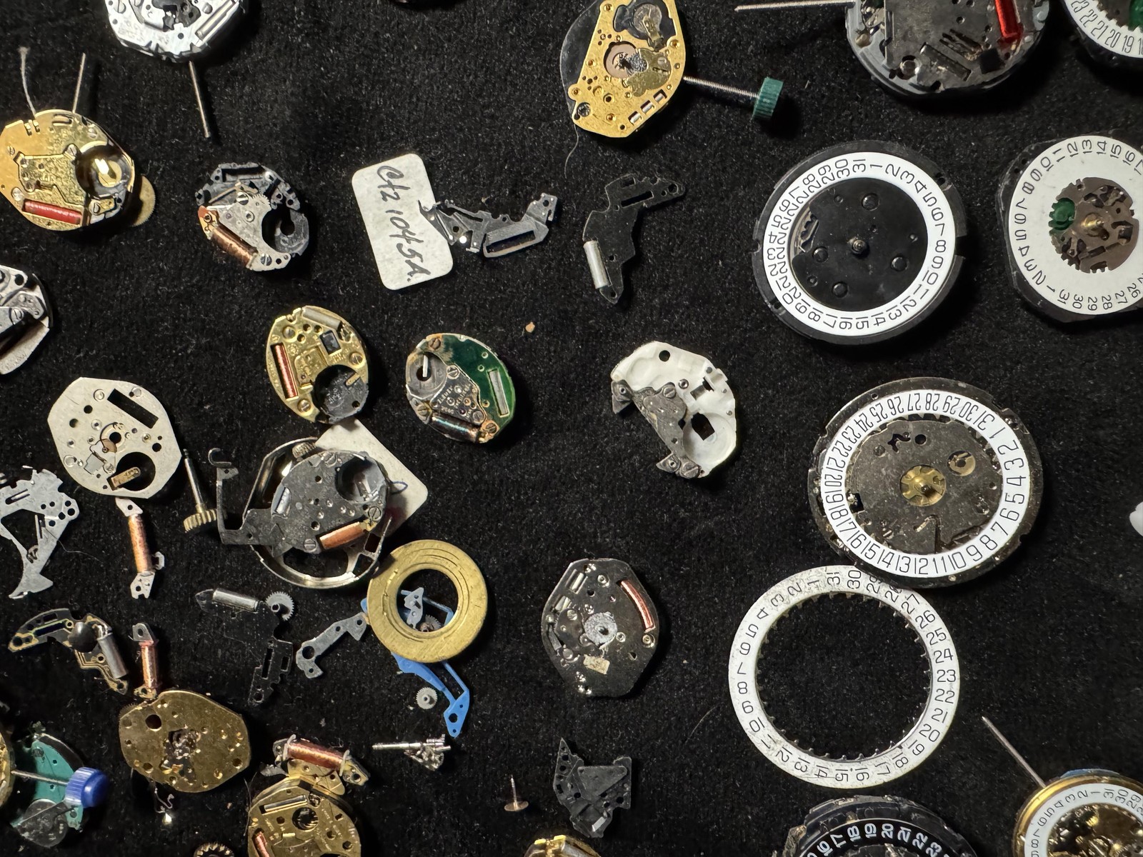 Large Lot Watch Movement Parts Quartz Mechanical For Repair Craft Steampunk