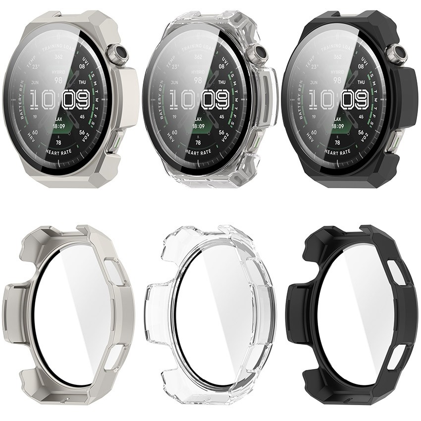 Watch Protective Case PC Tempered Glass Film Case Cover For Amazfit Balance 3