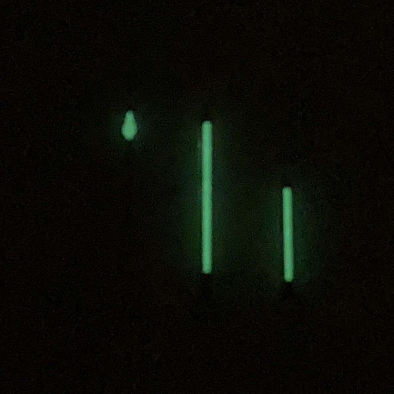 Green Lume Hands Set for Seagull ST1901 ST1902 ST1903 TY2901 TY2902 TY2903