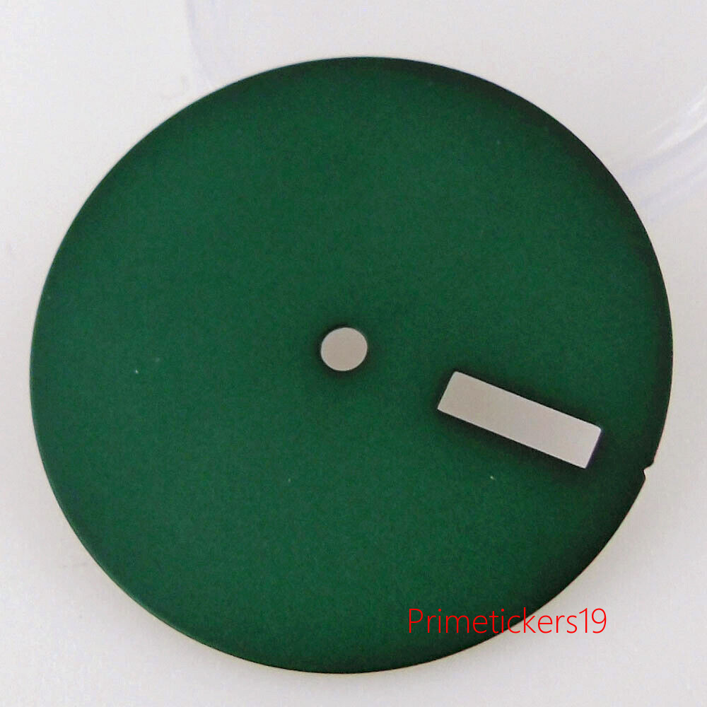 29mm Sterile Watch Dial Date Weekday Window Fit for NH35 NH36 Automatic Movement
