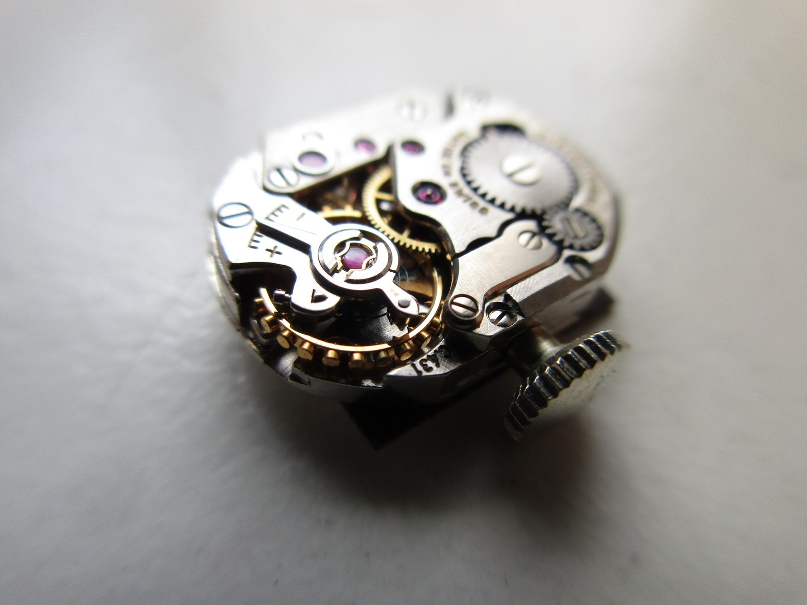 IWC International watch co cal. 431 Swiss movement – for parts