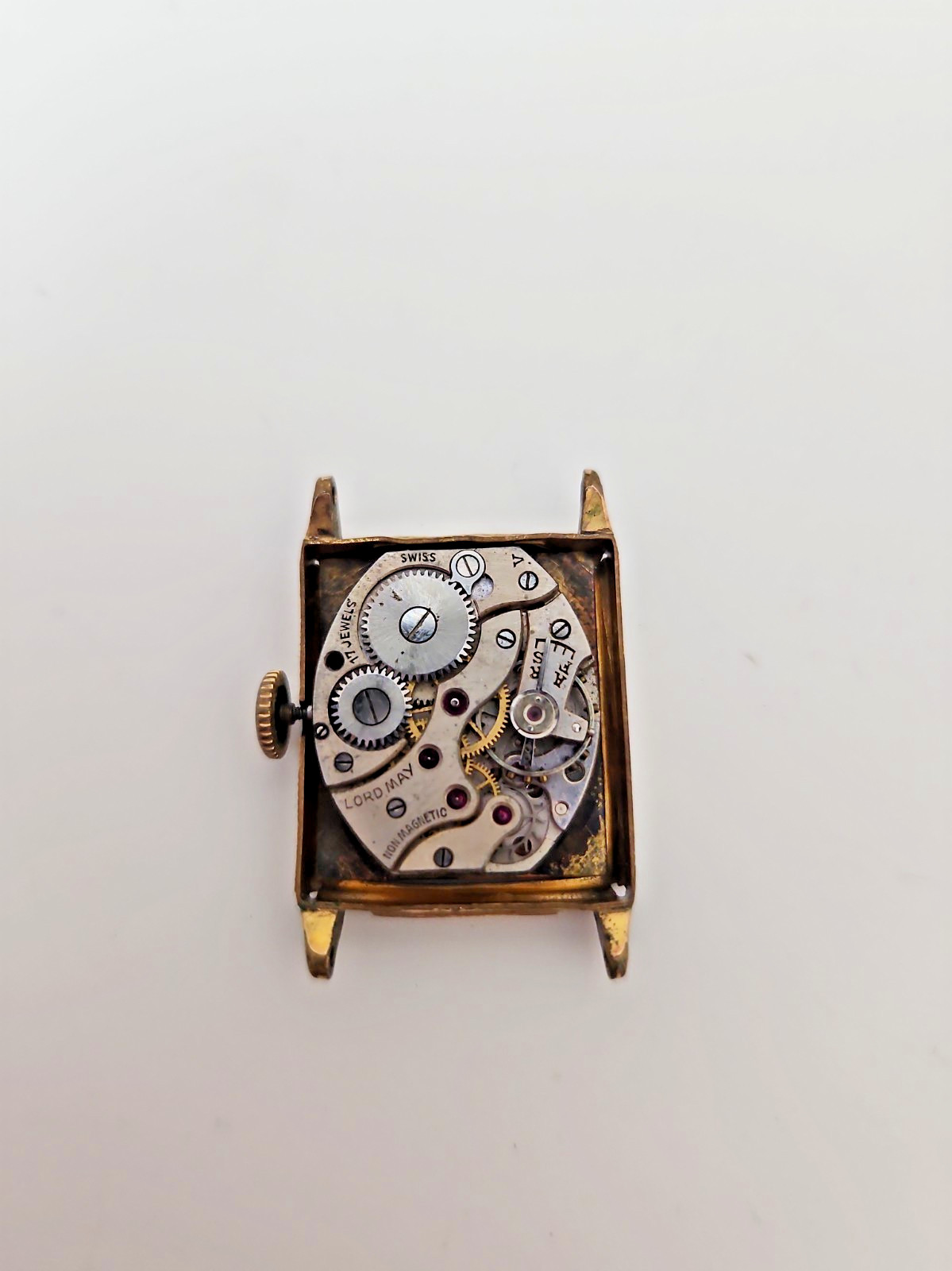Lord May Non Magnetic Watch Movement Sub-Dial
