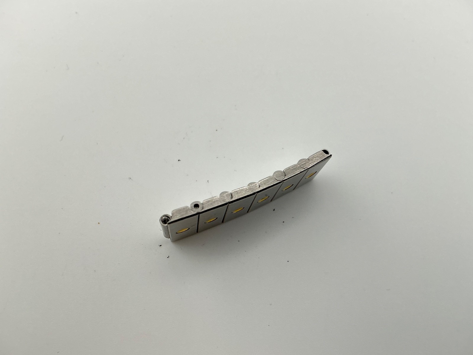 Authentic Movado Museum 58.0020.053 Two tone Partial band 58 0020 053
