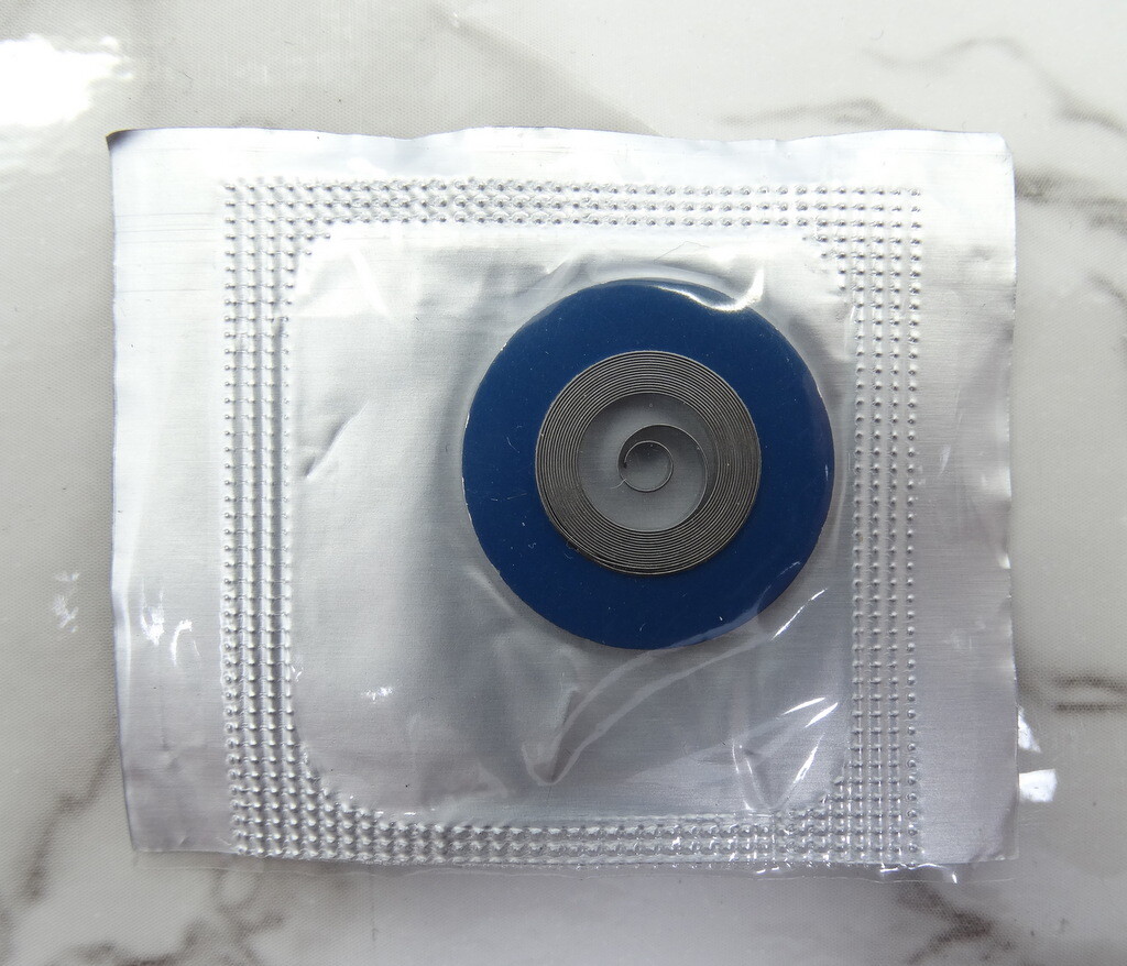 NEW SEALED Generic Mainspring 123E134L400D105 Watch Part 123 E 134 L 400 D 105