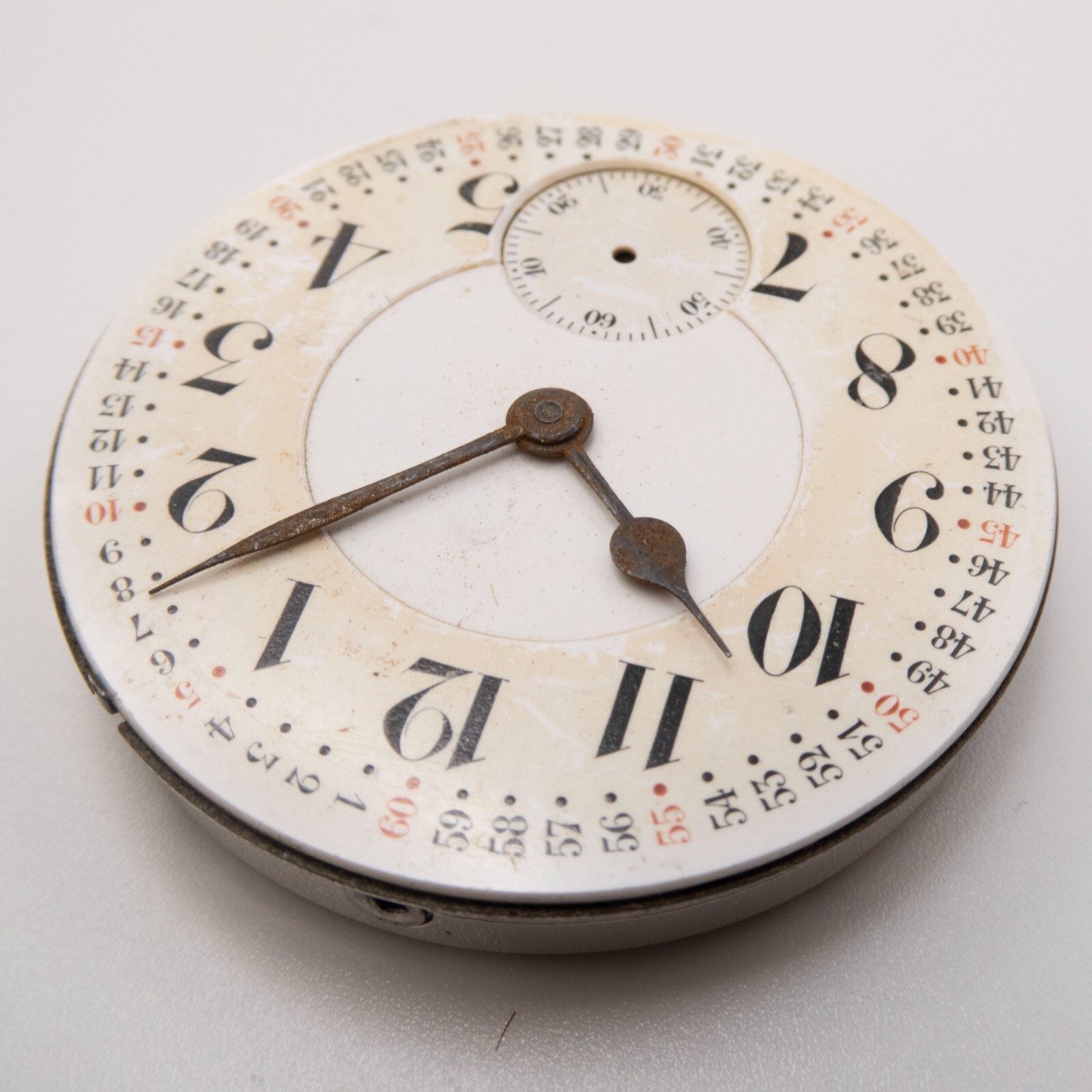 E. Howard Series 4 Model 1905 16-Size 17-Jewel 5-Adjustment Antique Pocket Watch