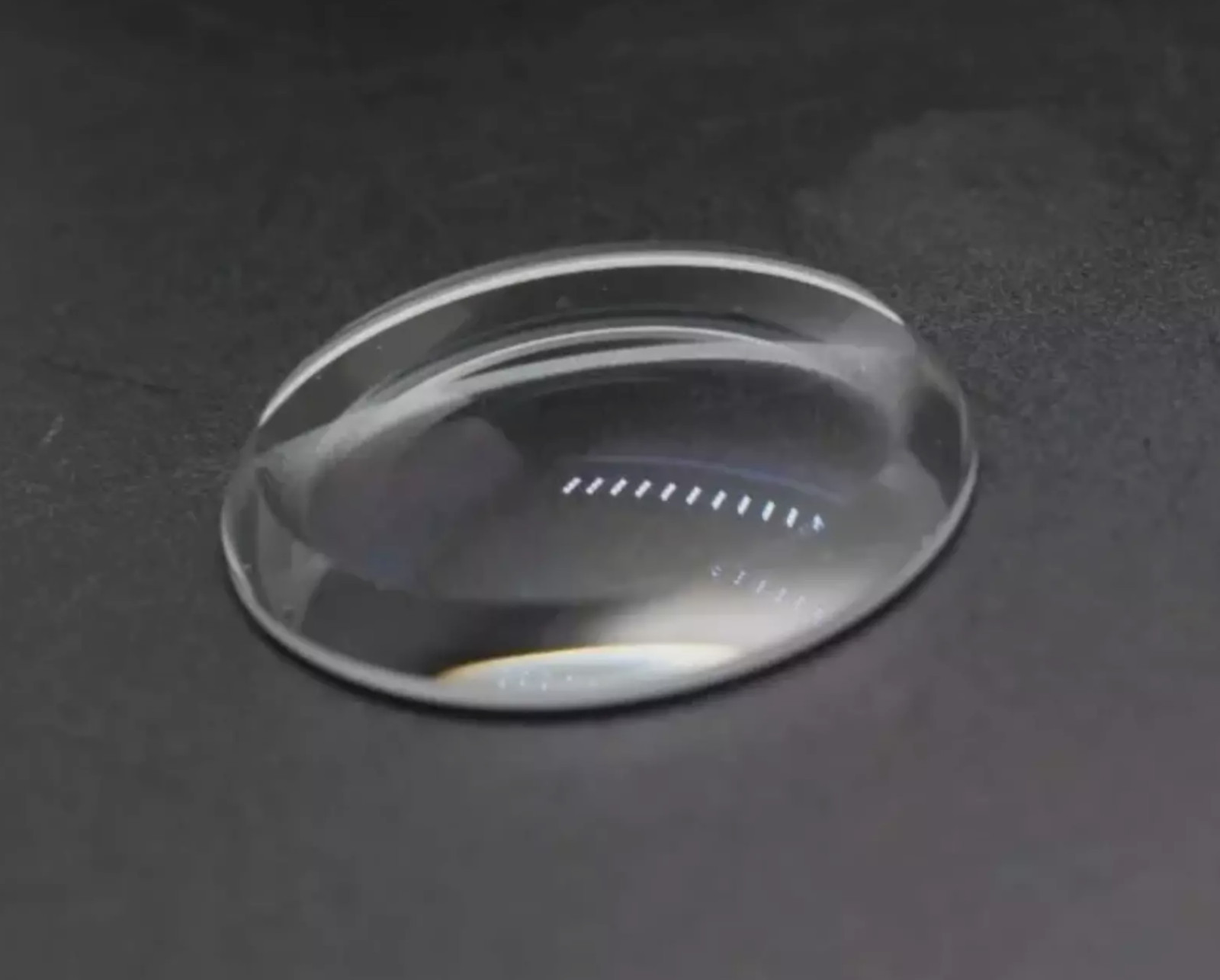 Glass Crystal Seiko Blue AR High Dome Mineral 6105-8000 6105-8009 Flat Top