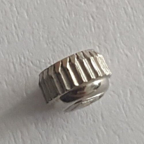Benrus Water Resistant Steel Crown