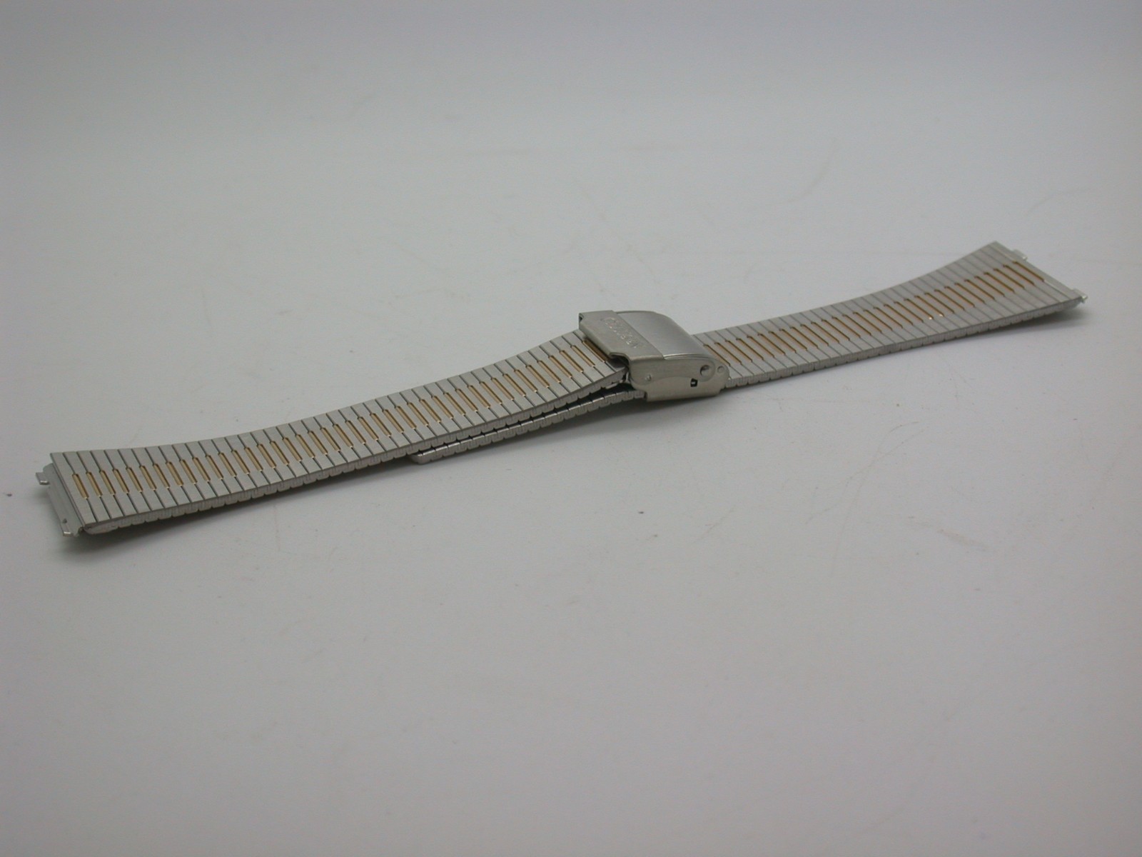 Vintage Citizen Two Tone Watch Strap Bracelet # 3639A 20.72mm Watch Repair Part