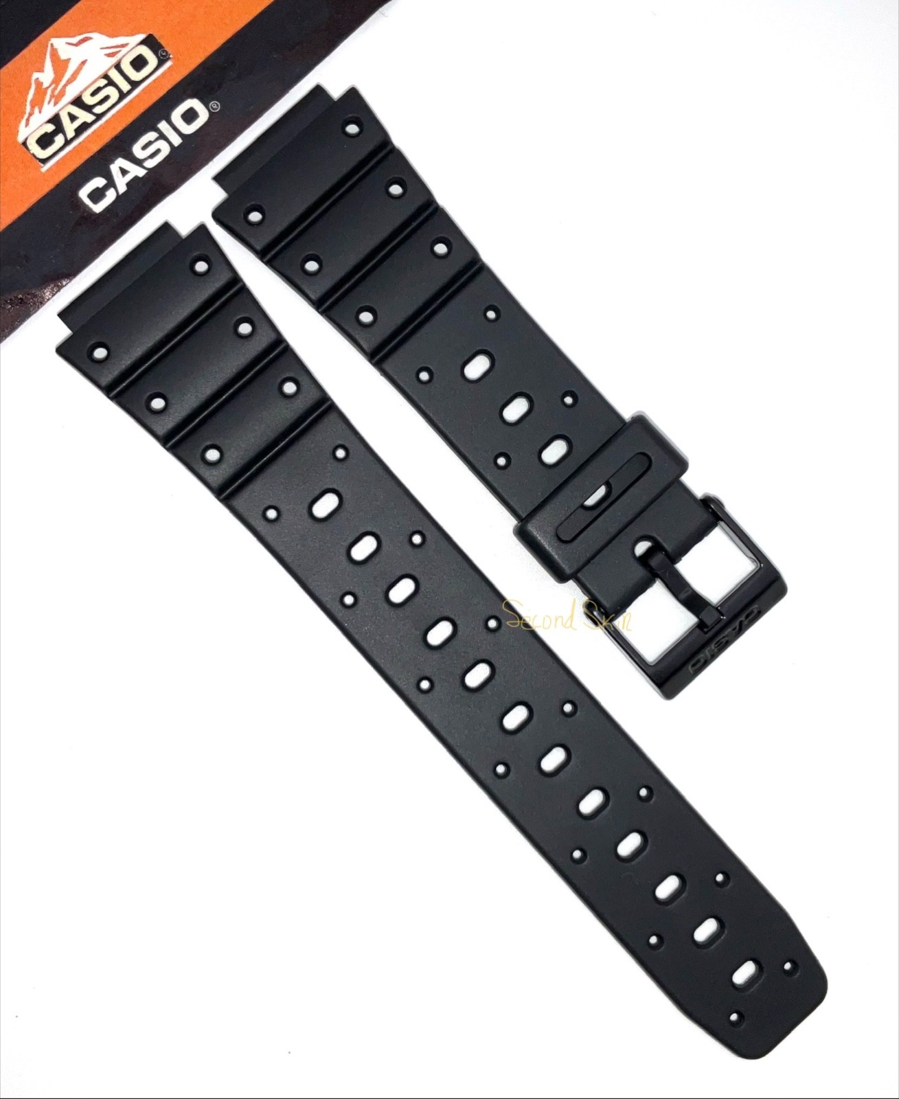 Genuine Casio Watch Band Strap SDB-500W-1AVQ SDB-500WX-1BV TRI-10W-1EVZ