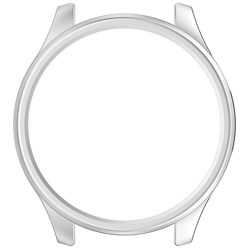 Semi-Enclosed Cover Case PC Skeleton Bumper Scratch Resistant for Xiaomi Watch 5