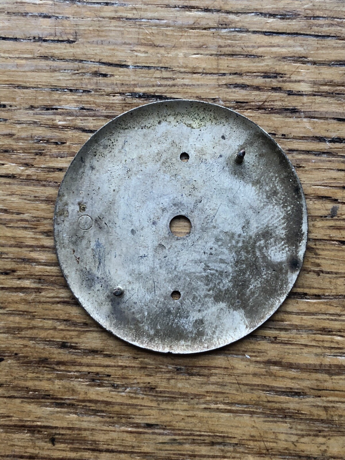 Vintage Pierce Chronograph Wristwatch Dial 33.1mm