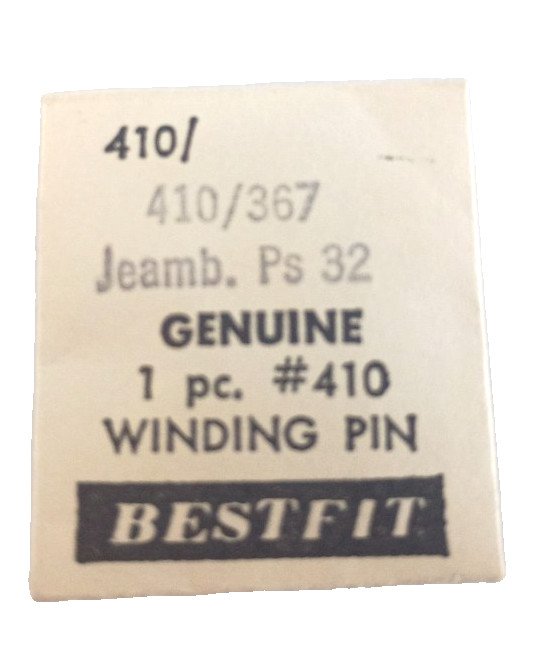 Jeambrun PS32 PS31 31 32C(style2) Winding Pinion watch part #410/267 Elgin 723