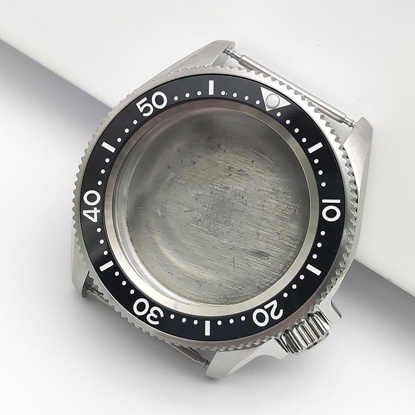 5ATM Water Resistance Men’s Watch Case 38mm Stainless Steel for NH35/36 Movement