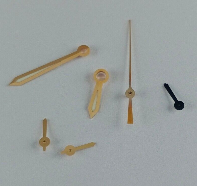 BVLGARI DIAGONO CALIBRO 303 WATCH ROSE GOLD HAND SET (NOS & 100% ORIGINAL)
