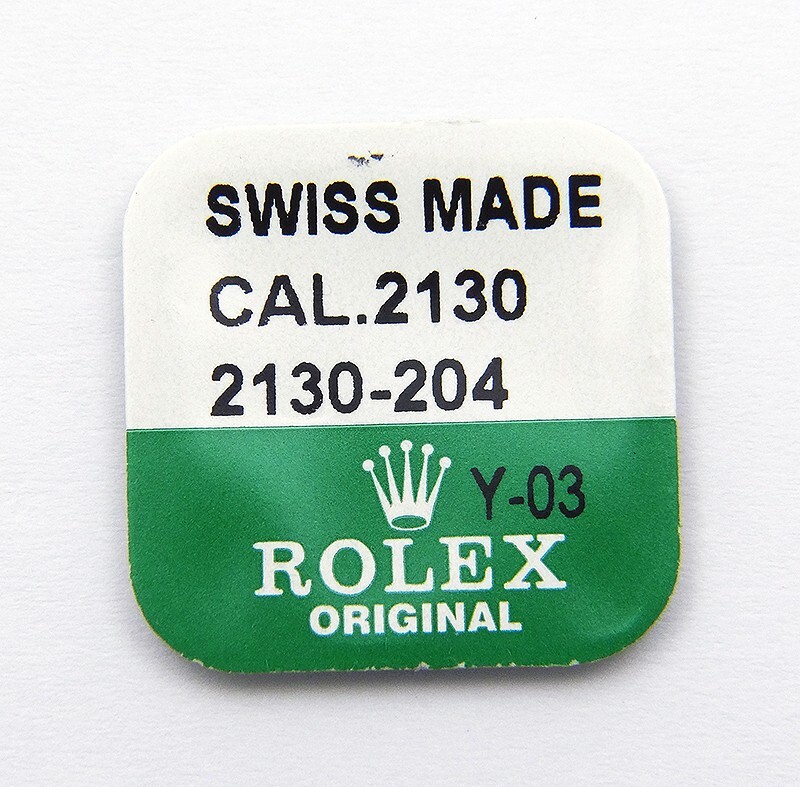 New Genuine Rolex 2130 2135 204 Winding Pinion for Watch Caliber Movement Sealed