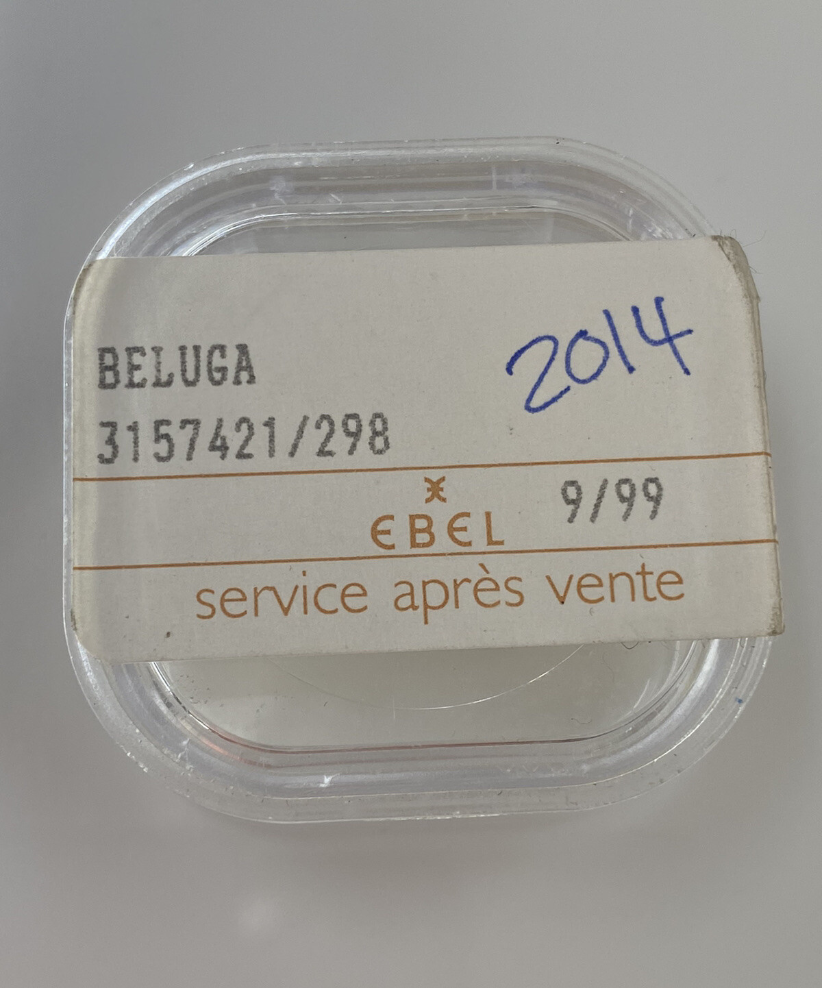 Original New Ebel Beluga Ladies Watch Ref. E9157421 20mm Dial