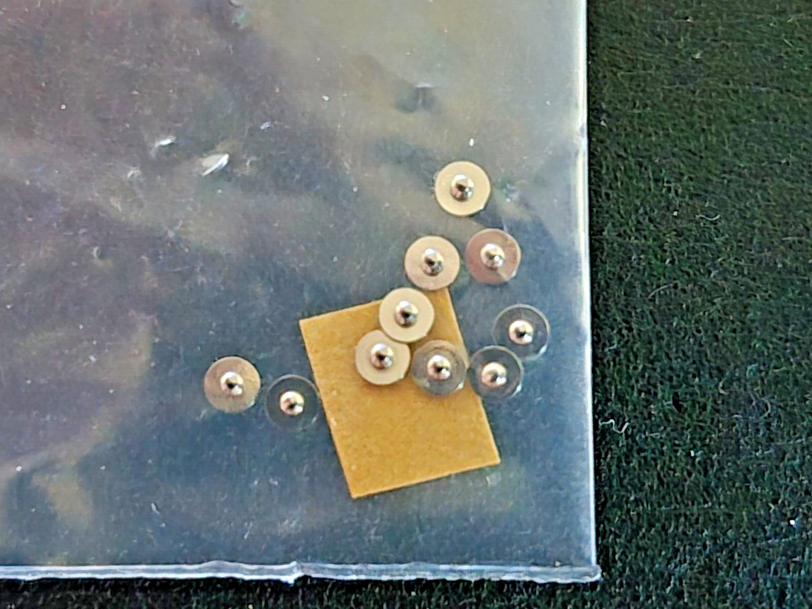 Ebel 1911 Discovery (others) Screws for Securing Mvmt. to case 1859.495.50 New