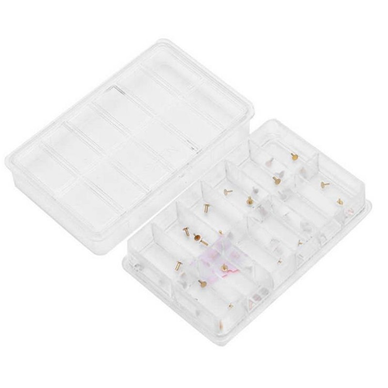 60pcs Multi Sizes Dial Feet Stickers Watch Movement Repair Watch Spare Parts A