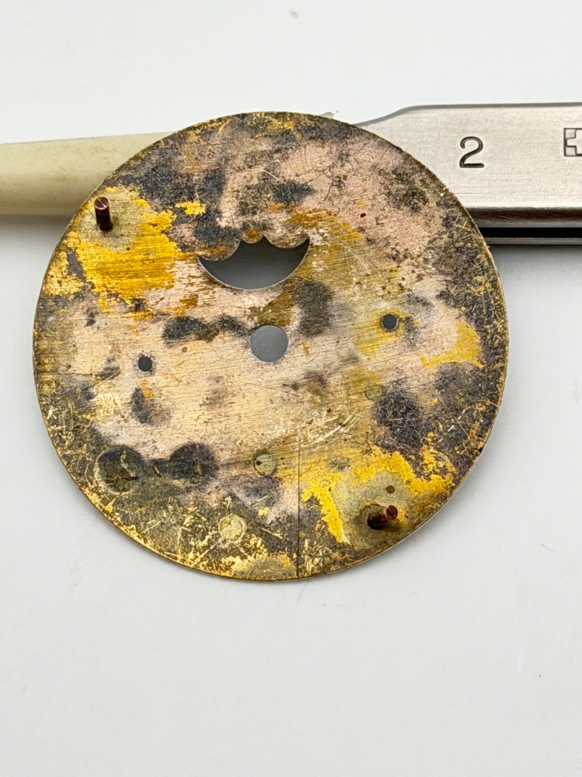 lucien rochat chrono 30.5mm dial dial
