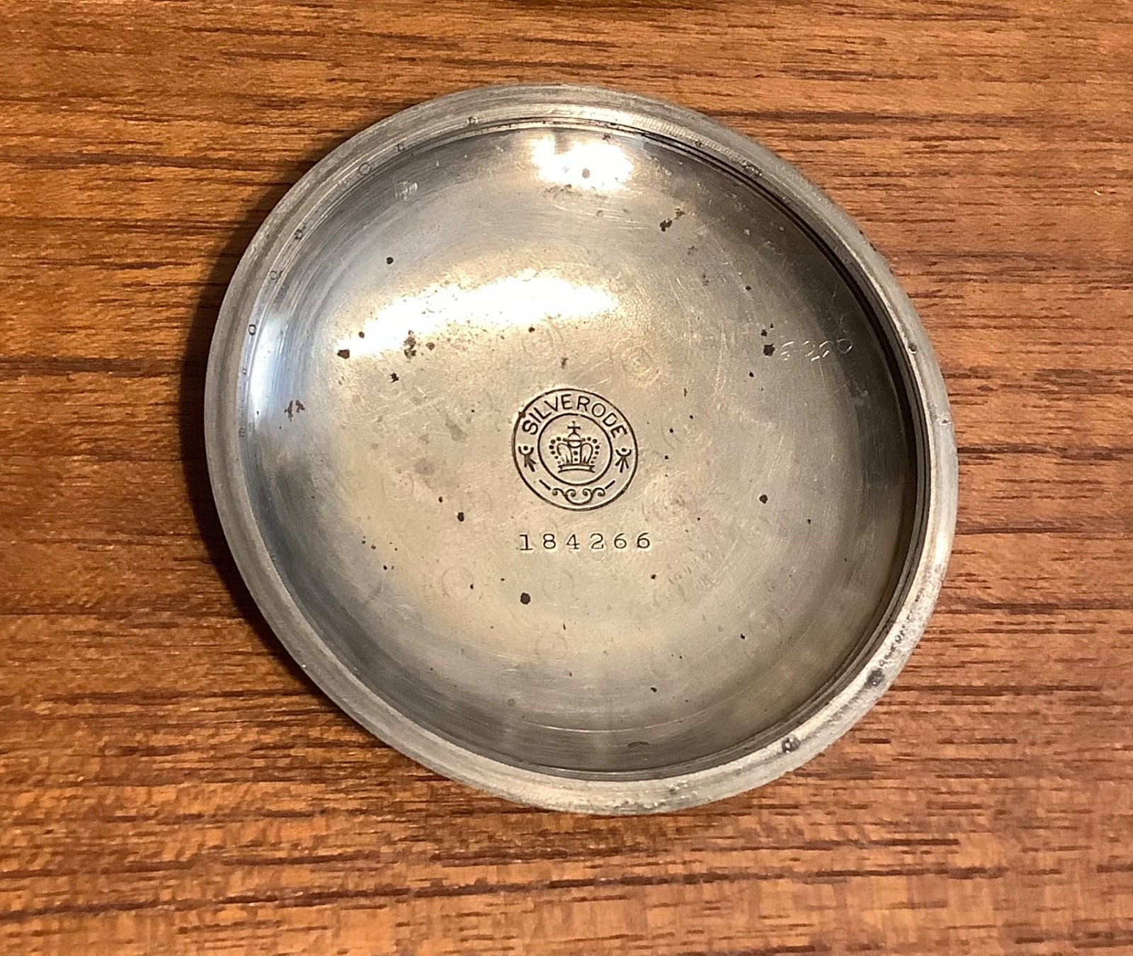 Philadelphia Silverode Pocket Watch Case Sz 18s Three Piece Case Open Face