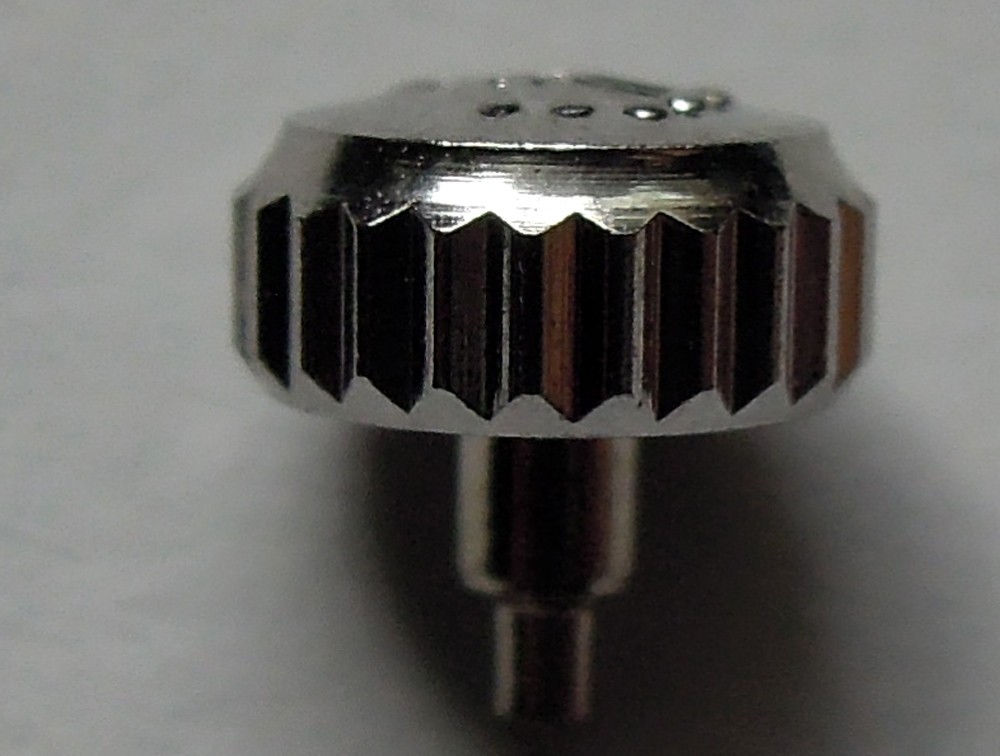 Authentic Rolex 24-704-0 stainless steel submariner Daytona 7mm screw-down crown