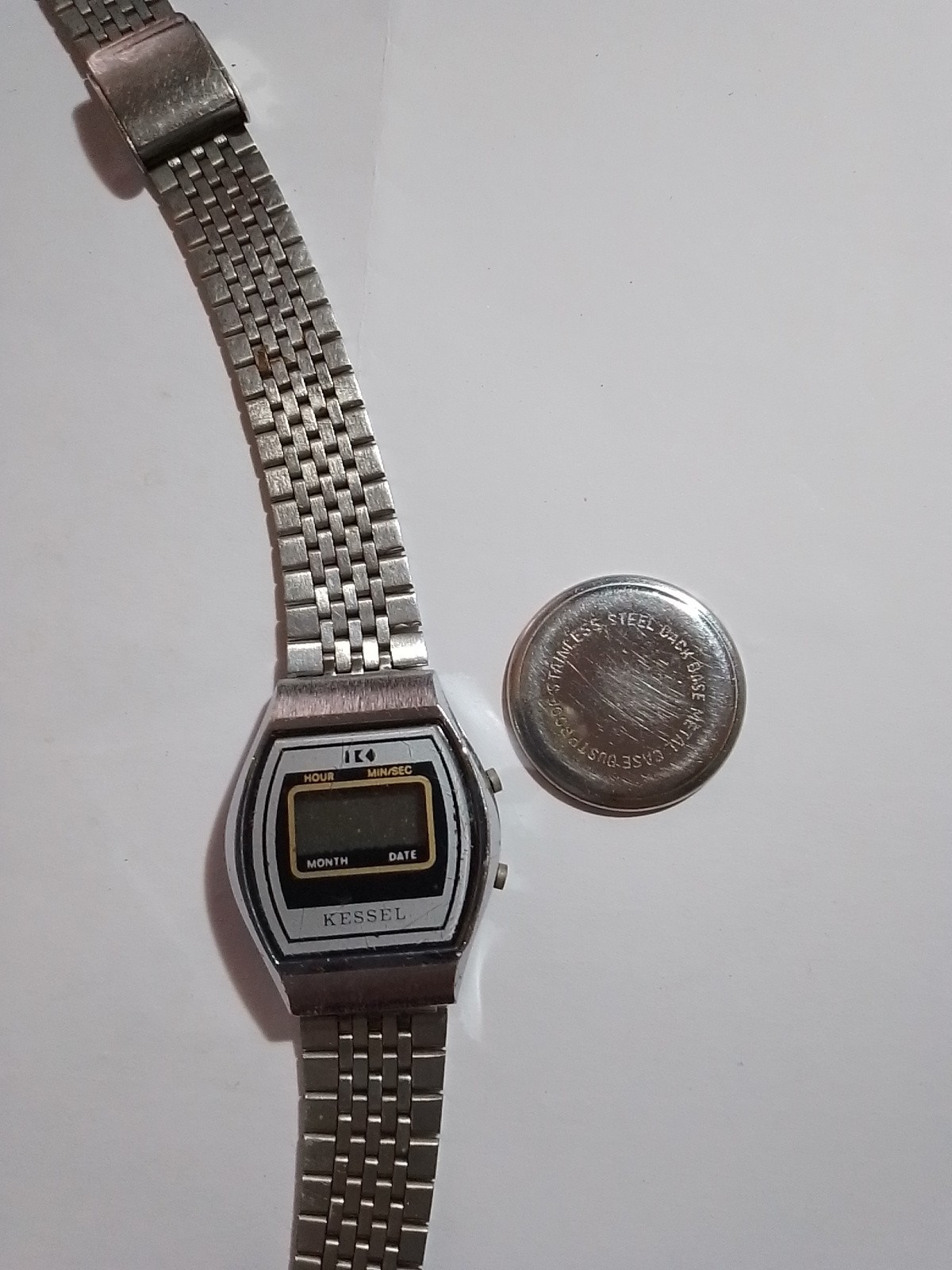 Kessel Watch For Parts Or Refurbish