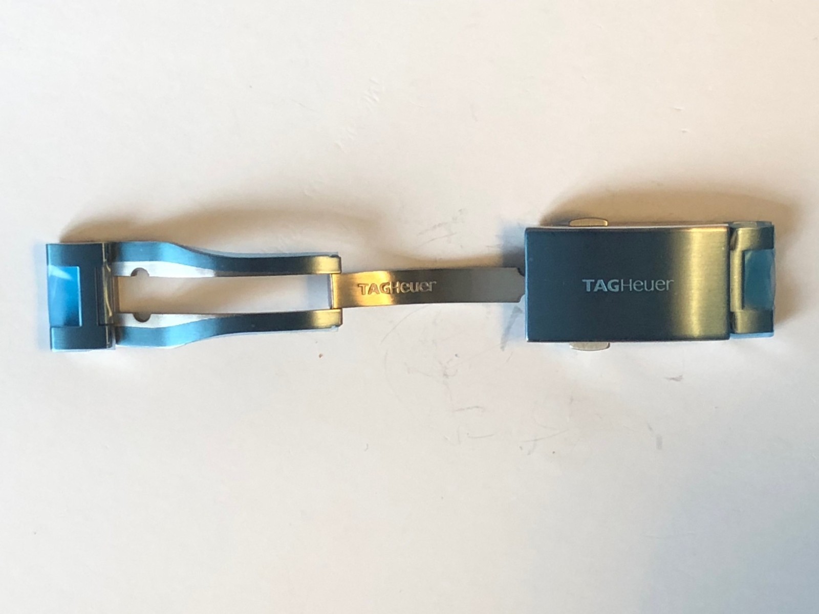 TAG Heuer replacement buckle clasp FF0292 BA0927 genuine new see description