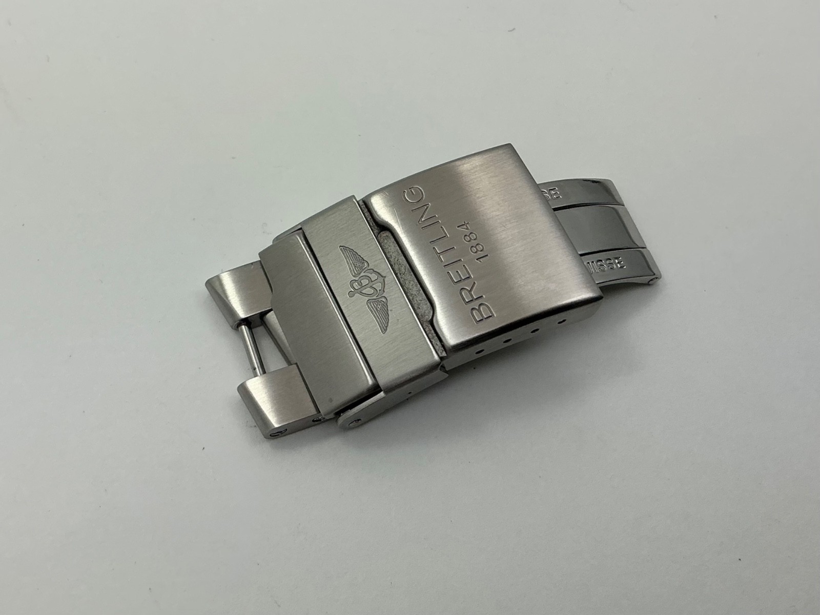 Breitling Professional II Stainless Steel W2712 Clasp