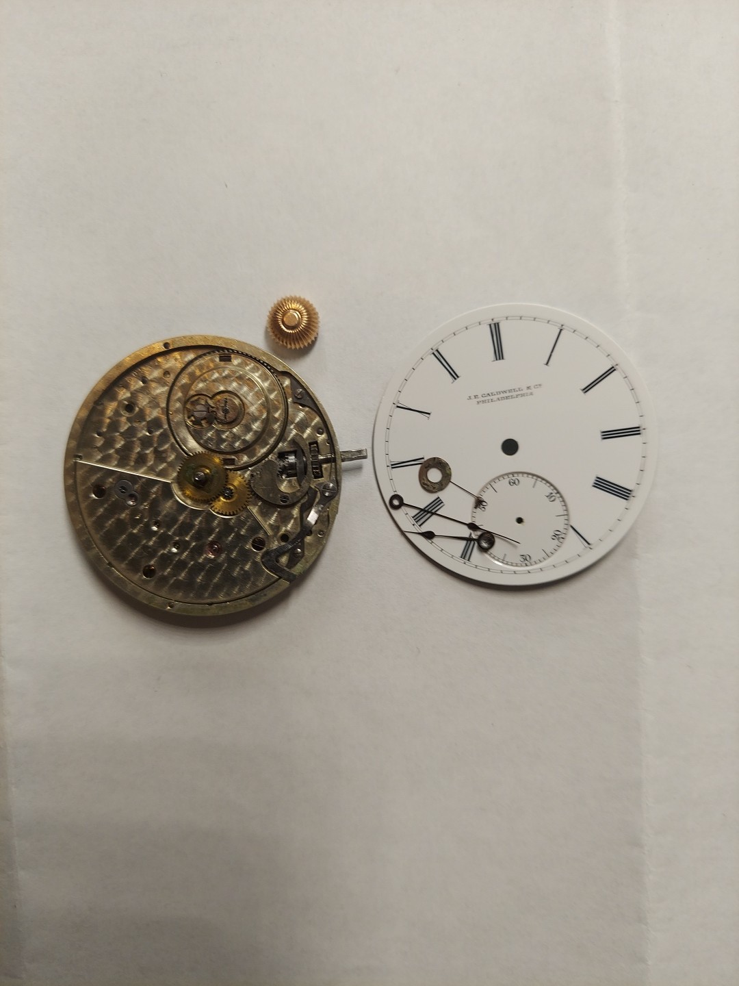Vacheron Constantin Collectible P.W.Movement For J.E.Caldwell Men’s