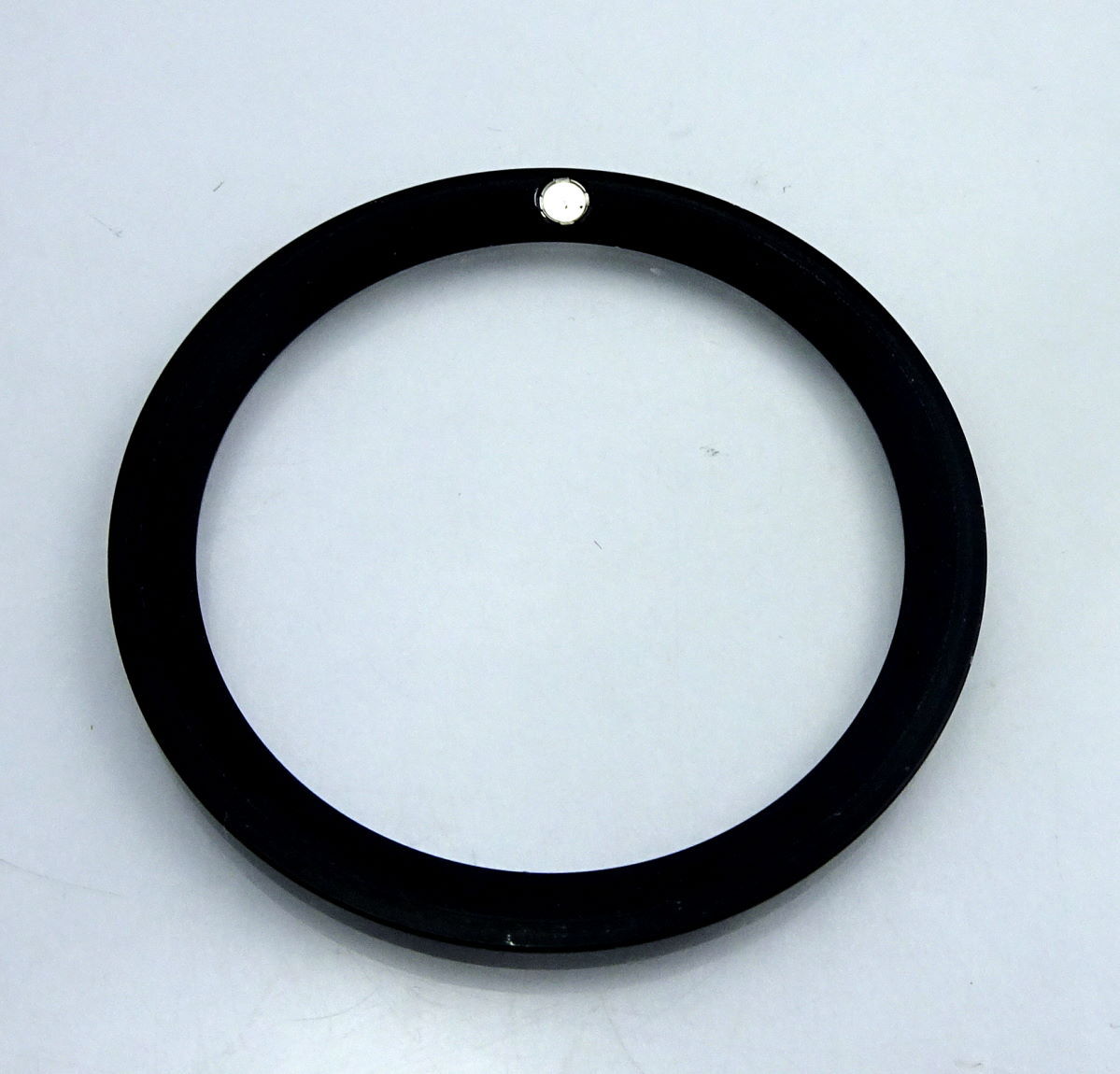 1982 Rolex Submariner Bezel Insert Black Matt finish 16610 16800 Luminous Steel