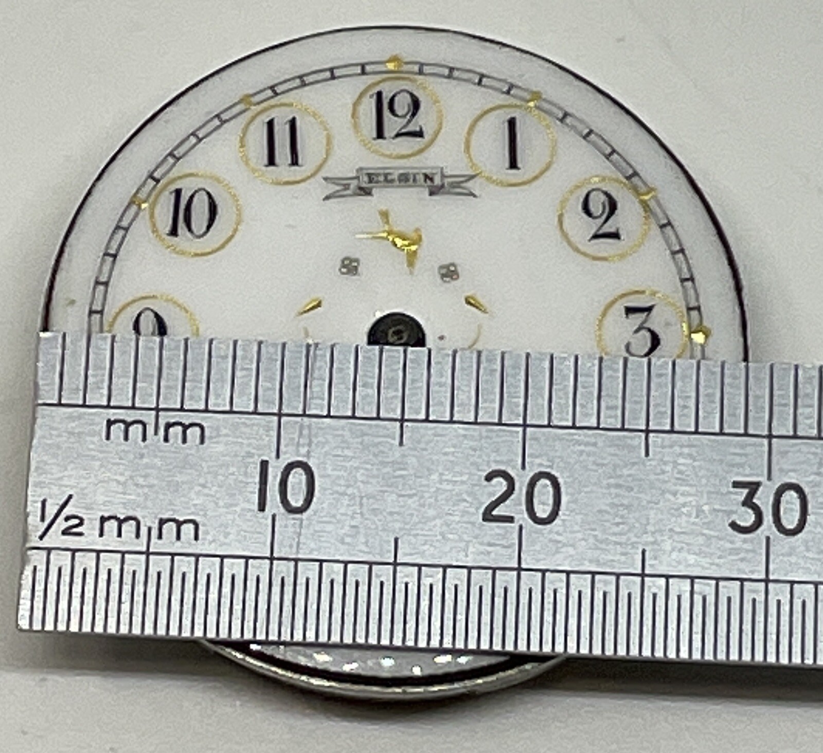 ELGIN POCKET WATCH MOVEMENT 1891 0s 11 Jewels Runs