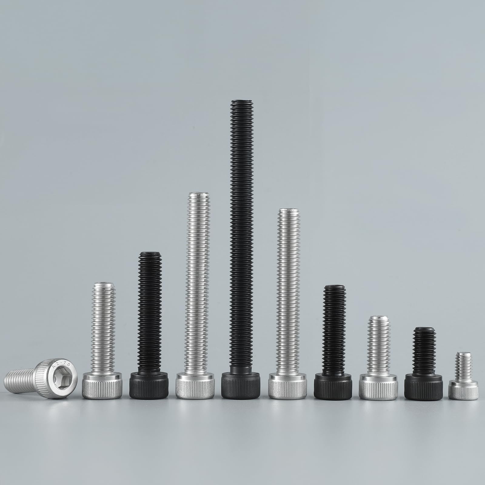 M8-1.25 x 35mm Bolt, 20PCS M8 Hex Socket Head Cap Screws Bolts, 12.9 Grade Al…