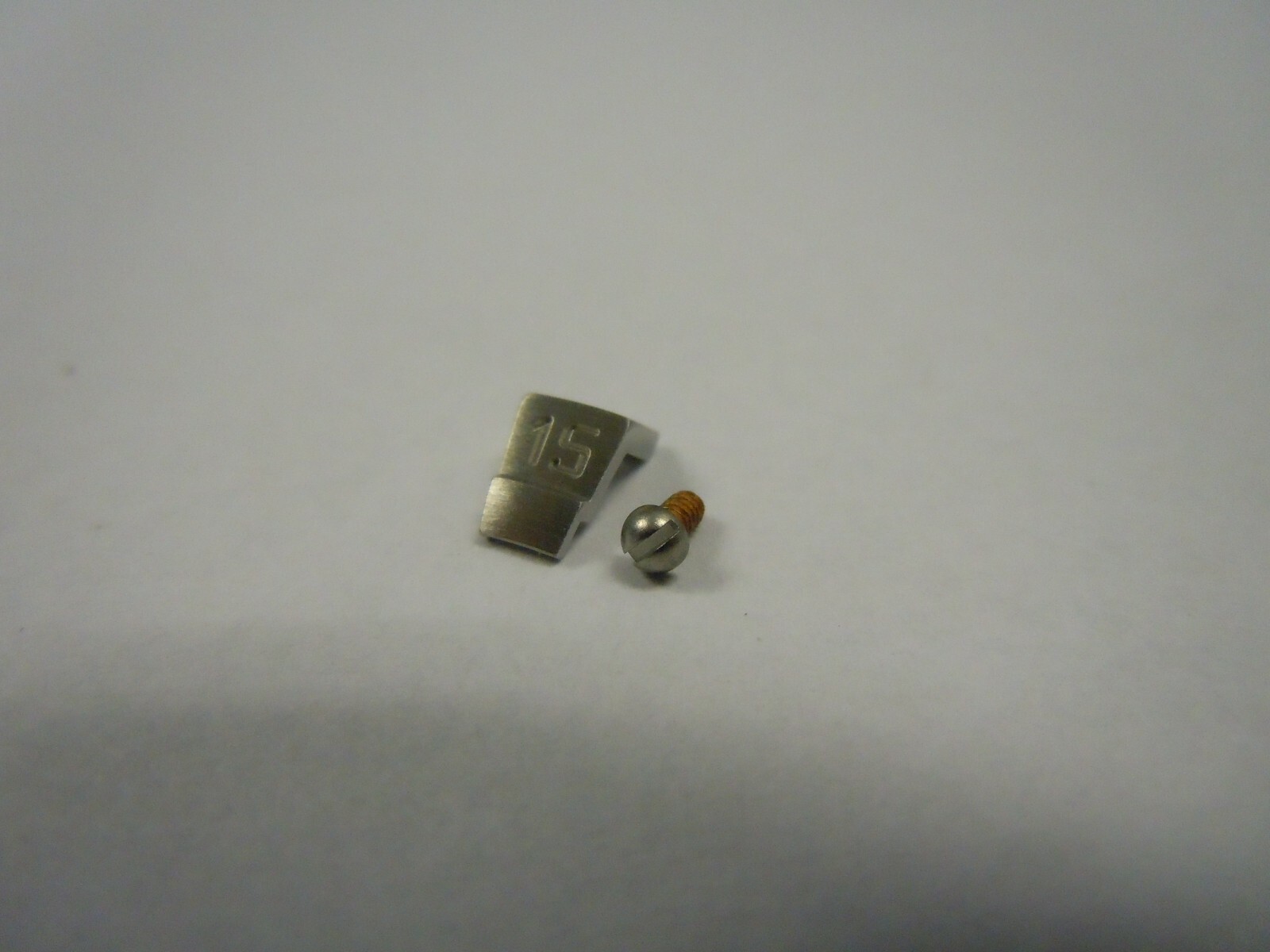 Genuine Breitling Bezel Rider 15 & Screw 62062,F65362,E75362 part 260.2034