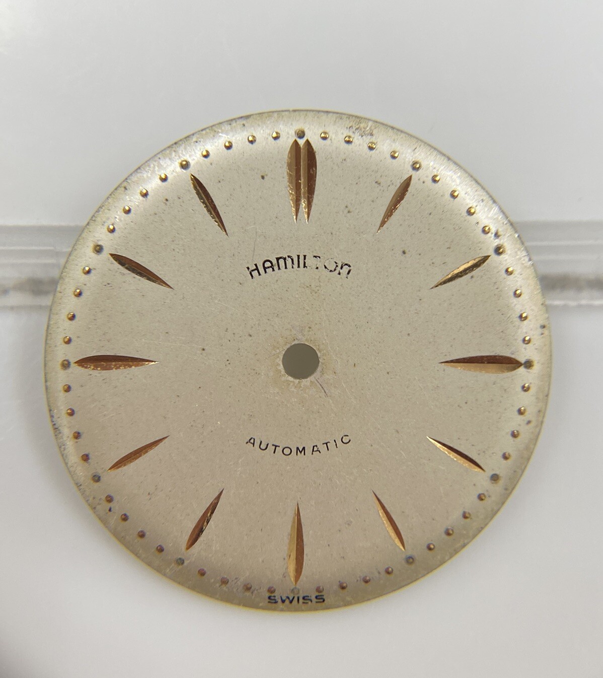 Original Vintage Hamilton Caliber 620 Dial